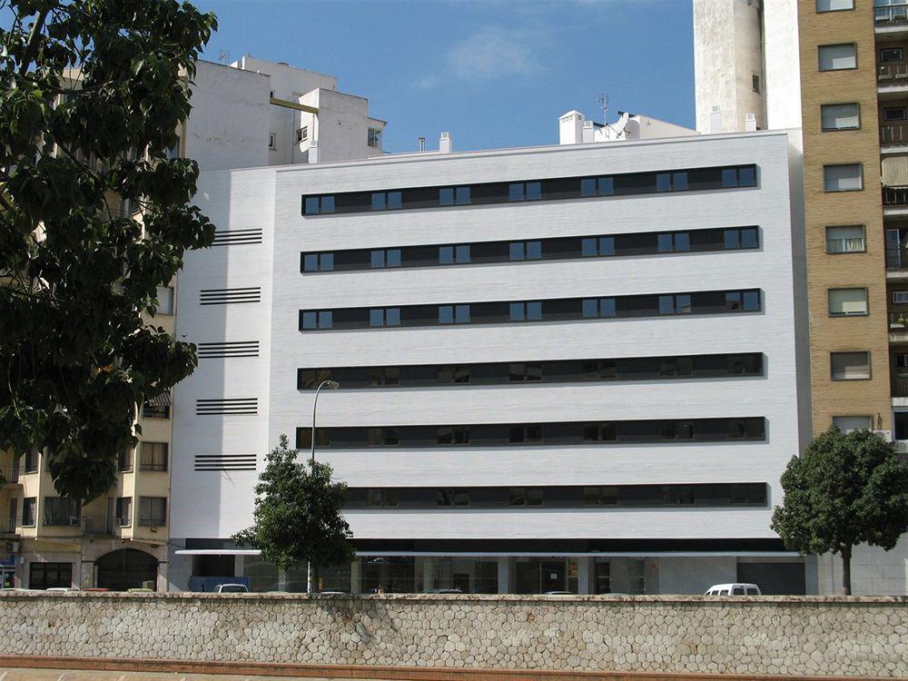 Hotel Guadalmedina Málaga Exterior foto